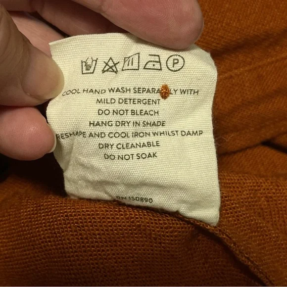 Spell & the Gypsy Rani Mini Dress  Linen - Picture 9 of 10